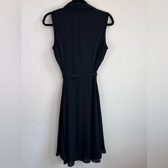 Nanette Lepore Pintuck Fit & flare dress size 12 - Picture 3 of 7